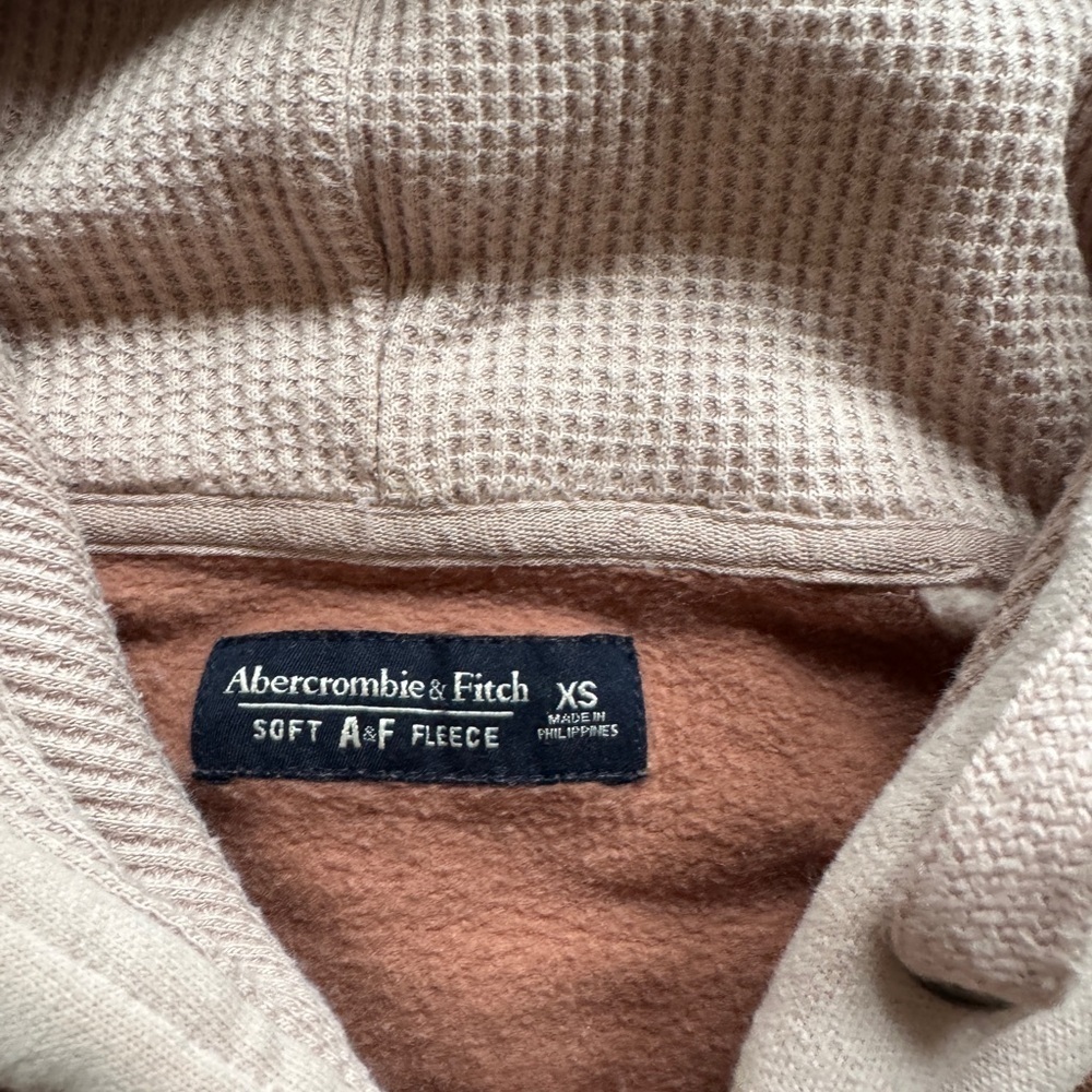 Abercrombie & Fitch soft fleece hoodie size xs - Picture 2 of 2